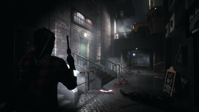 Daymare: Gameplay Screenshot