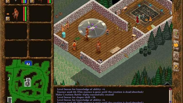 Geneforge Saga Gameplay Screenshot