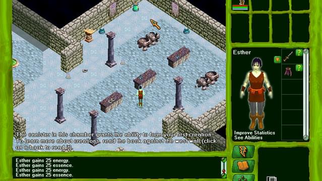 Geneforge Saga PC Screenshot