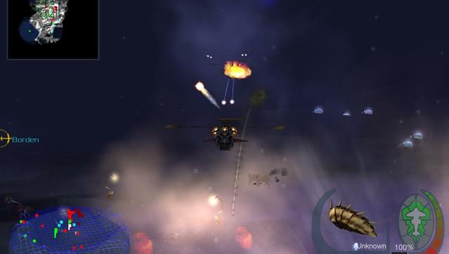 Hostile Waters: Antaeus Rising Gameplay Screenshot