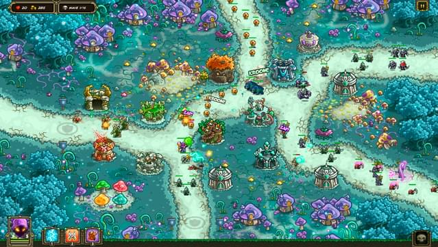 Kingdom Rush Origins Gameplay Screenshot
