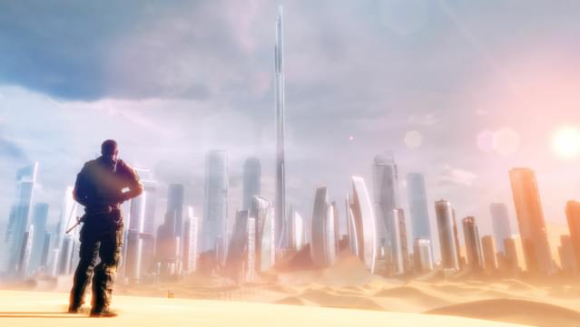 Spec Ops: The Line Gameplay Screenshot