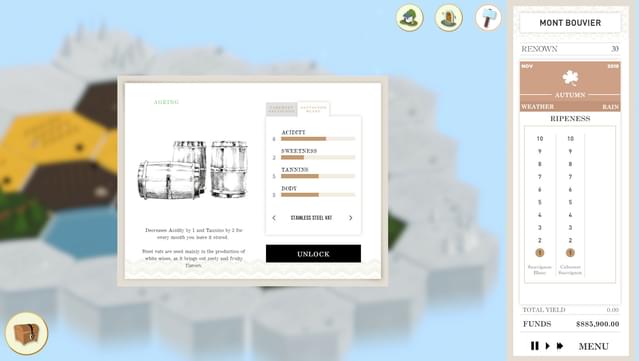 Terroir Gameplay Screenshot