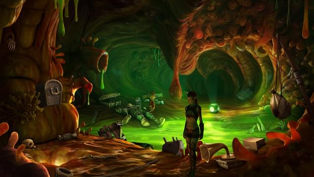 The Book of Unwritten Tales Gameplay Screenshot