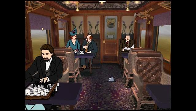 The Last Express PC Screenshot