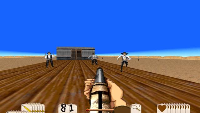 Outlaws + A Handful of Missions Gameplay Screenshot