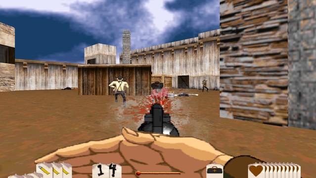 Outlaws + A Handful of Missions PC Screenshot