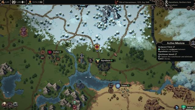 The Iron Oath Gameplay Screenshot