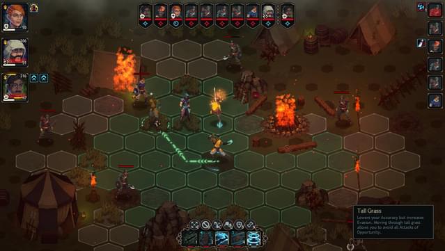 The Iron Oath PC Screenshot