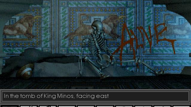 The Labyrinth of Time Gameplay Screenshot