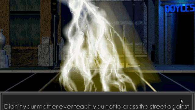 The Labyrinth of Time PC Screenshot