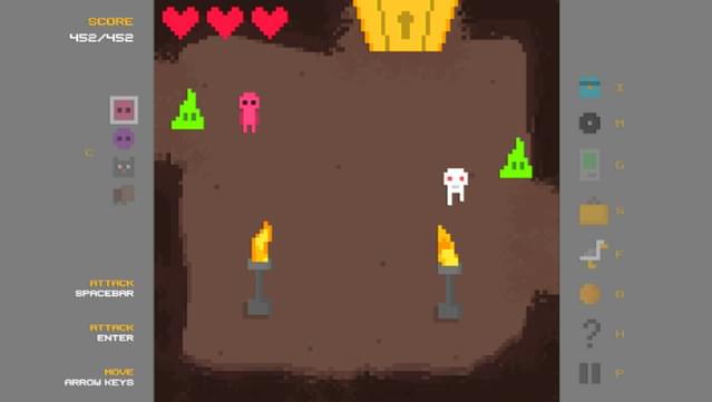 Tux and Fanny Gameplay Screenshot