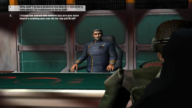 X2: The Threat Gameplay Screenshot