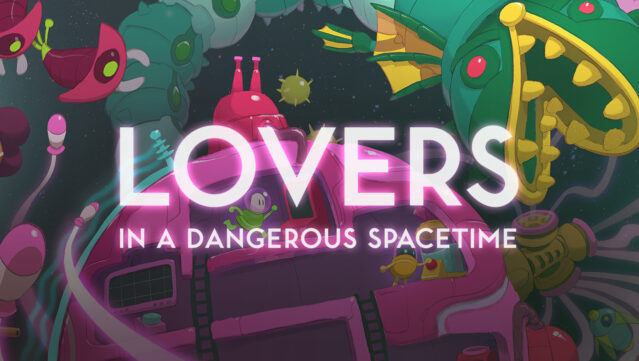 Lovers in a Dangerous Spacetime Free Download