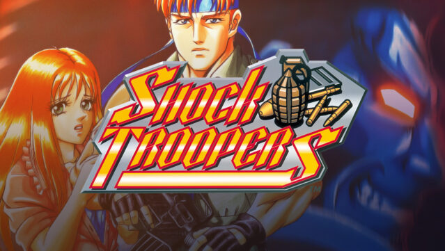 SHOCK TROOPERS Free Download