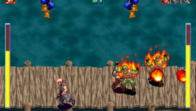SHOCK TROOPERS Gameplay Screenshot
