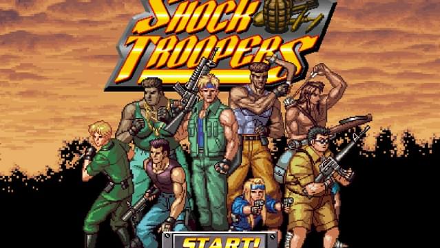 SHOCK TROOPERS PC Screenshot