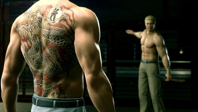 Yakuza Kiwami Gameplay Screenshot