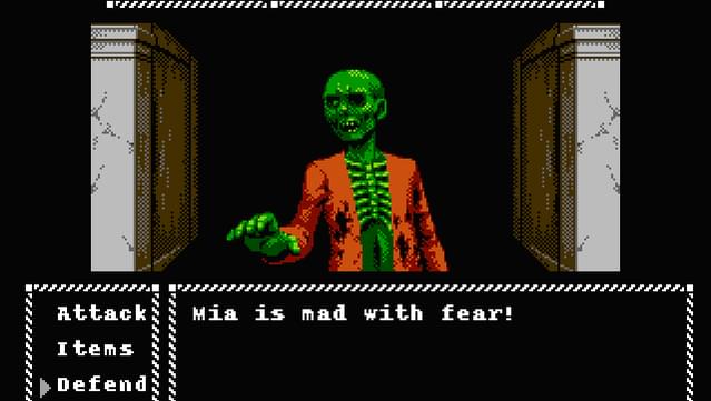 Abaddon: Princess of the Decay Gameplay Screenshot