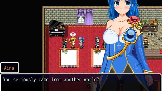 Mai and the Legendary Treasure Gameplay Screenshot