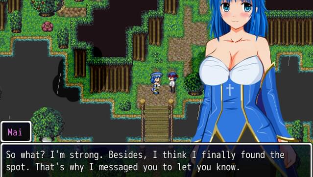 Mai and the Legendary Treasure PC Screenshot