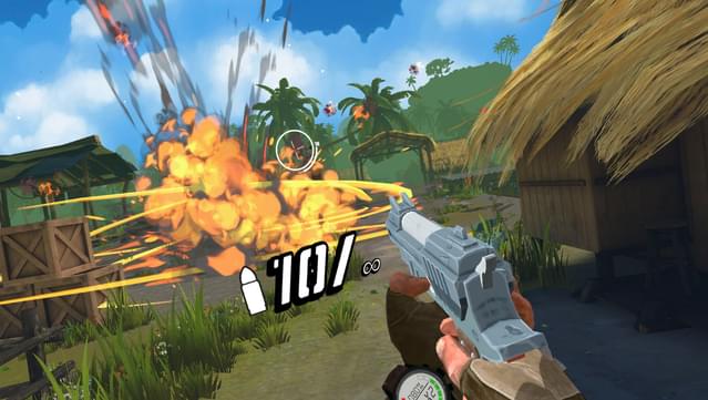 Operation Wolf Returns: First Mission PC Screenshot