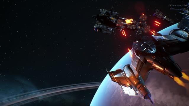 SpaceBourne PC Screenshot