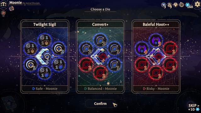 Astrea: Six-Sided Oracles Gameplay Screenshot