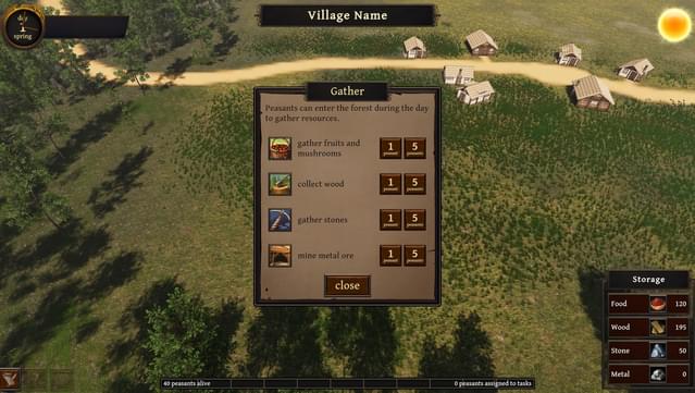 Black Forest Gameplay Screenshot