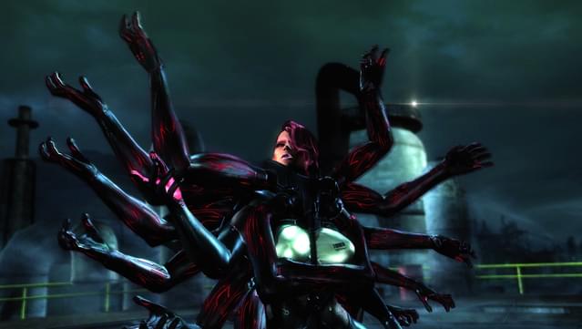 METAL GEAR RISING: REVENGEANCE Gameplay Screenshot