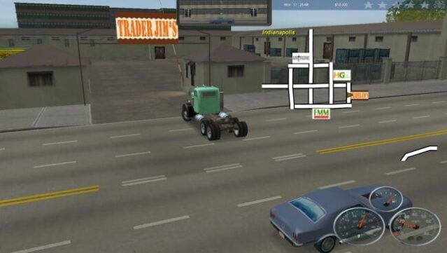 Wheels of Steel: Across America Gameplay Screenshot