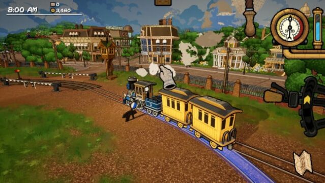 A Bumpy Ride PC Screenshot