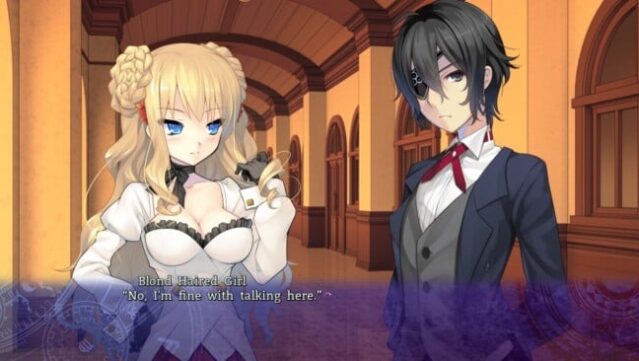 A Clockwork Ley-Line: Daybreak of Remnants Shadow PC Screenshot