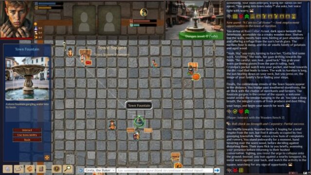AI Roguelite Gameplay Screenshot