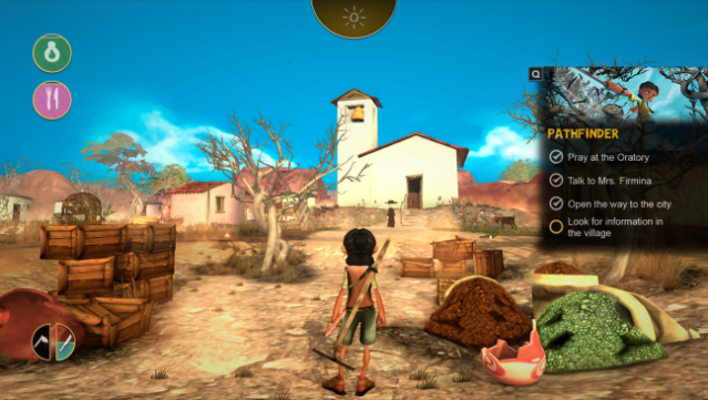 ARIDA: Backland’s Awakening Gameplay Screenshot