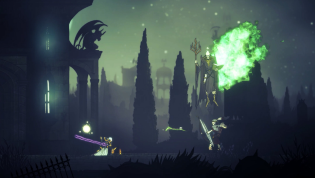 Aeterna Noctis PC Screenshot