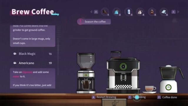 Affogato Gameplay Screenshot