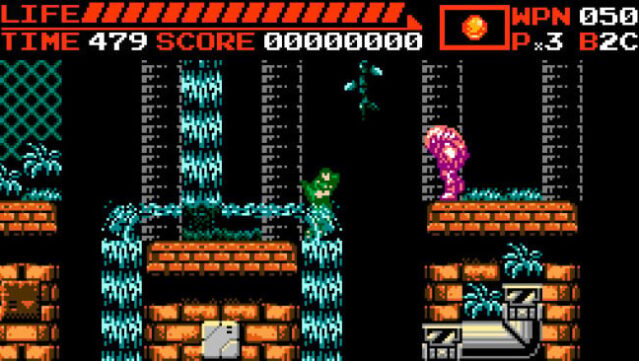 Alien Splatter Redux Gameplay Screenshot