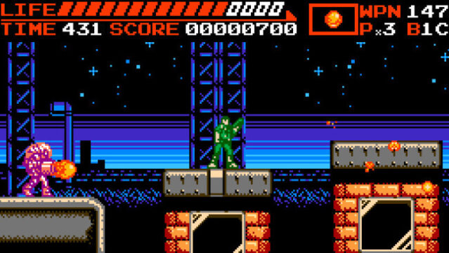Alien Splatter Redux PC Screenshot