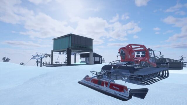 Alpine – The Simulation Game Gameplay Screenshot