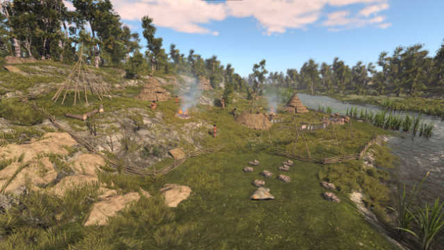 Ancient Cities Gameplay Screenshot