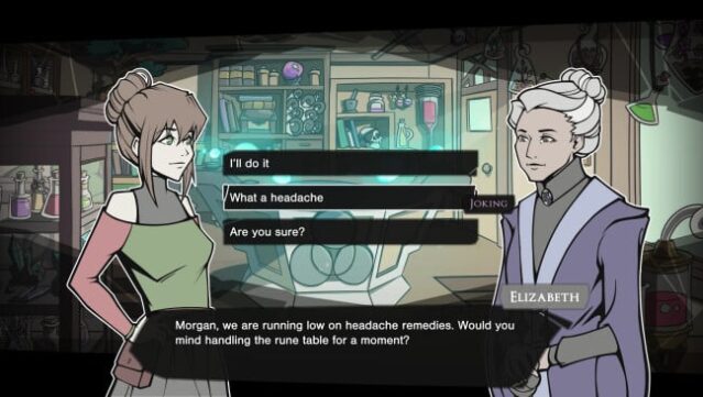 Arcadia Fallen PC Screenshot
