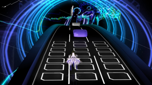 Audiosurf PC Screenshot