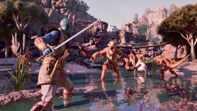 Avowed Gameplay Screenshot