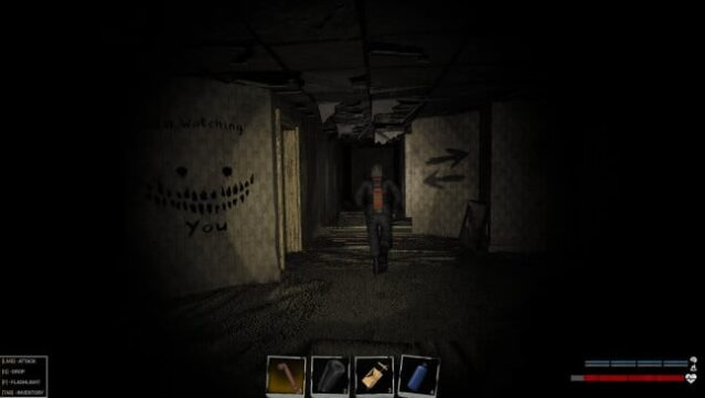 Backrooms Lost Runners Gameplay Screenshot