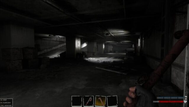Backrooms Lost Runners PC Screenshot