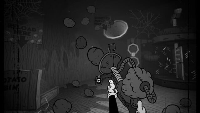 Bad Cheese Gameplay Screenshot