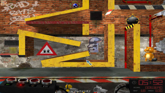 Bad Rats: The Rats’ Revenge Gameplay Screenshot