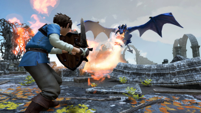 Beast Quest Gameplay Screenshot