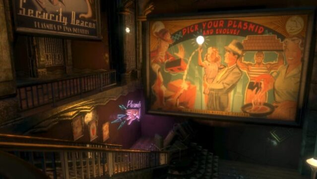 Bioshock Gameplay Screenshot
